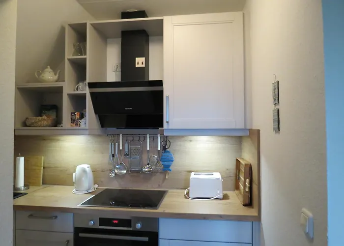 Apartamento Leuchtturm Büsumer Deichhausen