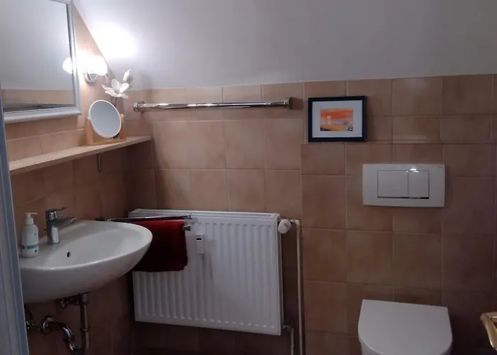 Apartamento Leuchtturm Büsumer Deichhausen