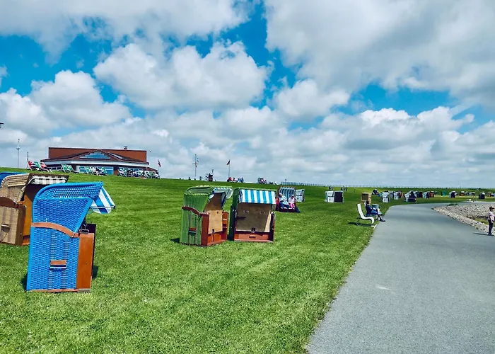 Leuchtturm Büsumer Deichhausen